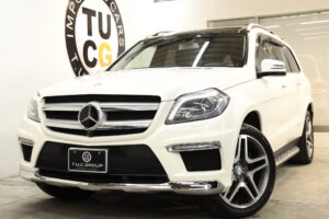 2015y GL550 4MATIC AMGエクスクルーシブ＆オンオフ＆オーディオビジュアル＆レーダーセーフティー 468万円入庫！4月1日