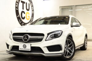 2015y GLA45 4MATIC レーダーセーフティパッケージ 348万円入庫！4月30日