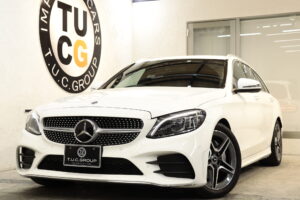 2019y C220d ステーションワゴン AVG AMGライン レザーエクスクルーシブ&レーダーセーフティパッケージ　418万円入庫！4月8日