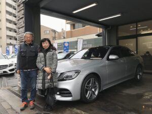 祝ご納車☆メルセデスベンツ S450エクスクルーシブ AMGライン