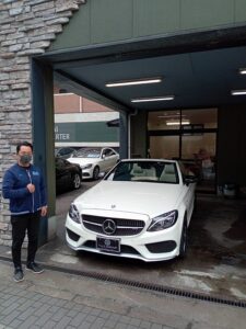 祝☆ご納車　Mercedes AMG C43カブリオレ