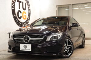 2015y CLA250 4MATIC レーダーセーフティパッケージ　220万円入庫！5月11日