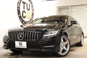 2013y CLS350 シューティングブレーク レーダーセーフティパッケージ 250万円入庫！5月14日