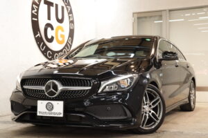 2017y CLA180シューティングブレーク スポーツ レーダーセーフティPKG 233万円入庫！5月18日