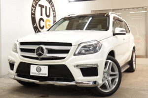 2014y GL550 4MATIC AMGエクスクルーシブ&レーダーセーフティPKG 465万円入庫！5月18日