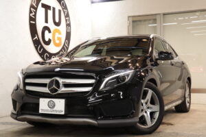 2014yGLA250スポーツ 4MATIC AMGエクスクルーシブ&レーダーセーフティパッケージ 233万円入庫！5月18日