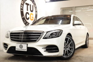 2019y S450 エクスクルーシブ AMGラインプラス レーダーセーフティパッケージ 718万円入庫！5月13日