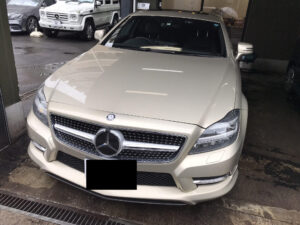 ご納車！CLS350 BL-EF AMGスポーツPKG！！