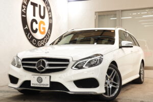 2014y E250ステーションワゴン AVG AMGスポーツ&レーダーセーフティパッケージ 238万円入庫！6月11日