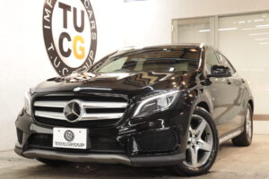 2014y GLA250 4MATIC スポーツ AMGエクスクルーシブ&レーダーセーフティパッケージ 245万円入庫！6月17日