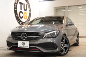 2017y CLA250 シュポルト 4MATIC レーダーセーフティパッケージ 318万円入庫！6月23日