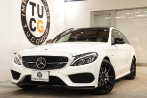 2017y C43 4マチック ステーションワゴン レーダーセーフティパッケージ 458万円入庫！6月1日