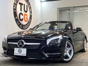 2014y SL350 AMGスポーツ&ABC&レーダーセーフティパッケージ 468万円入庫！6月24日