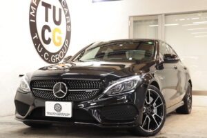 2017y C43 4MATIC エクスクルーシブ&レーダーセーフティパッケージ 438万円入庫！6月3日