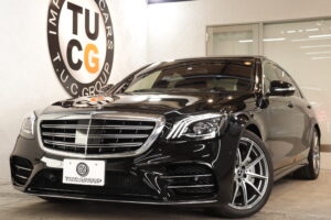 2018y S450ロング AMGラインプラス ISG搭載モデル レーダーセーフティパッケージ 745万円入庫！6月4日