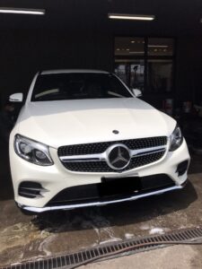 祝！ご納車♪Mベンツ GLC220d 4MATIC クーペ H様