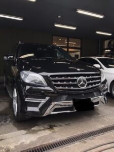 祝！ご納車♪メルセデスベンツ ML350ブルーテック 4MATIC AMGエクスクルーシブPKG N様