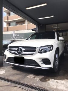 祝！ご納車♪Ｍベンツ GLC220d 4MATIC スポーツ Y様