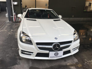 ご納車！メルセデスベンツ SLK200エクスクルーシブ！！