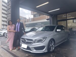 祝ご納車☆ Mベンツ CLA180シューティングブレーク