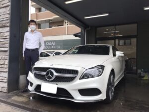 祝☆ご納車 Mベンツ CLS550