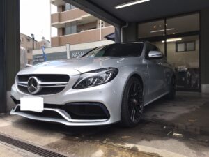 祝ご納車☆C63S