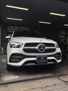 祝！ご納車♪Ｍｅｒｃｅｄｅｓ－Ｂｅｎｚ GLE450 4MATIC スポーツ I様