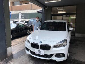 BMW 225I 祝ご納車！