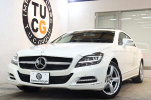 2013y CLS350 BL-EF レーダーセーフティパッケージ 218万円入庫！7月6日