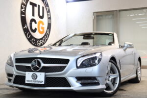 2015y SL350 AMGスポーツ&レーダーセーフティパッケージ 473万円入庫！7月23日