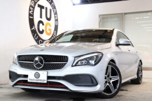 2017y CLA250 シュポルト 4MATIC ベーシック&レーダーセーフティパッケージ 298万円入庫！7月23日