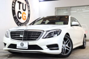 2014y S550ロング AMGスポーツ＆レーダーセーフティパッケージ 488万円入庫！7月29日