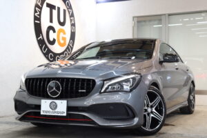 2017y CLA250 4MATIC シュポルト AMGレザーEXC＆レーダーセーフティーPKG 350万円入庫！7月7日