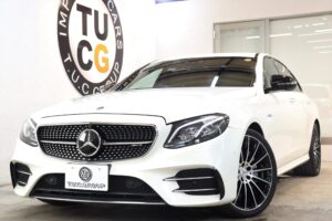 2018y E43 AMG 4MATIC レーダーセーフティパッケージ 520万円入庫！7月8日