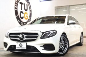 2017y E250ステーションワゴン AVG スポーツ 本革仕様 399万円入庫！7月9日