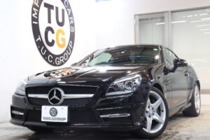 2013y SLK200 BL-EF AMGスポーツ&ユーティリティパッケージ 255万円入庫！7月9日