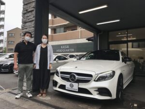 祝☆ご納車 メルセデスAMG C43クーぺ 4マチック