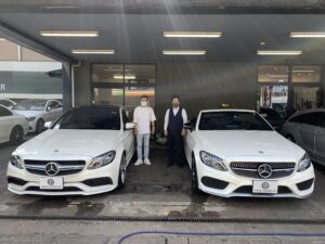 祝★ご納車！C４３カブリオレ＆C６３エクスクルーシブPKG