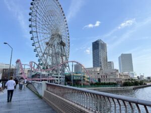 久しぶりの遊園地