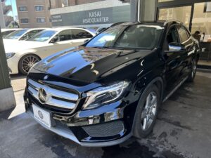 ご納車！メルセデスベンツ GLA250 AMGエクスクルーシブ黒