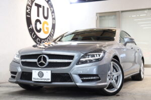 2012y CLS550 BL-EF AMGスポーツ&ラグジュアリーシートパッケージ 218万円入庫！8月3日