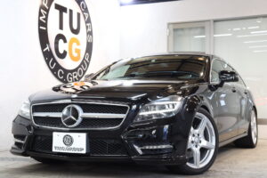 2013y CLS350 シューティングブレーク AMGスポーツ&レーダーセーフティパッケージ 240万円入庫！8月27日