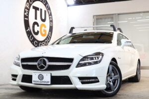 2014y CLS350 シューティングブレーク スポーツ レーダーセーフティパッケージ 238万円入庫！9月9日