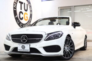 2017y C43 4MATIC カブリオレ レーダーセーフティパッケージ 588万円入庫！9月17日