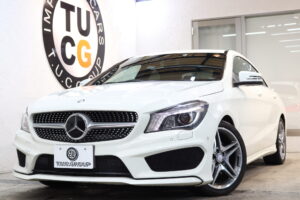 2014y CLA250 AMGライン レーダーセーフティパッケージ 480万円入庫！9月17日