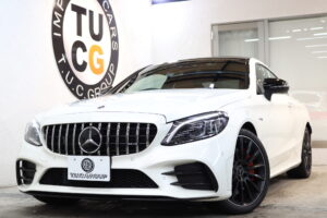 2019y C43 4MATIC クーペ レーダーセーフティパッケージ 680万円入庫！9月17日