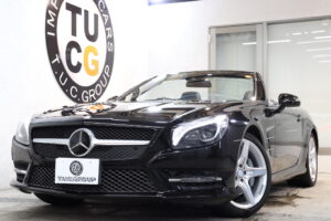 2014y SL350 AMGスポーツ&ABC&レーダーセーフティパッケージ 478万円入庫！9月7日