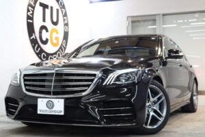 2018y S450 エクスクルーシブ AMGライン レーダーセーフティーPKG 678万円入庫！9月28日