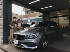 祝☆ご納車 CLA250 ｼｭﾎﾟﾙﾄ