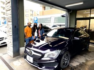 ㊗Car Delively! CLA250sport 4MATIC!